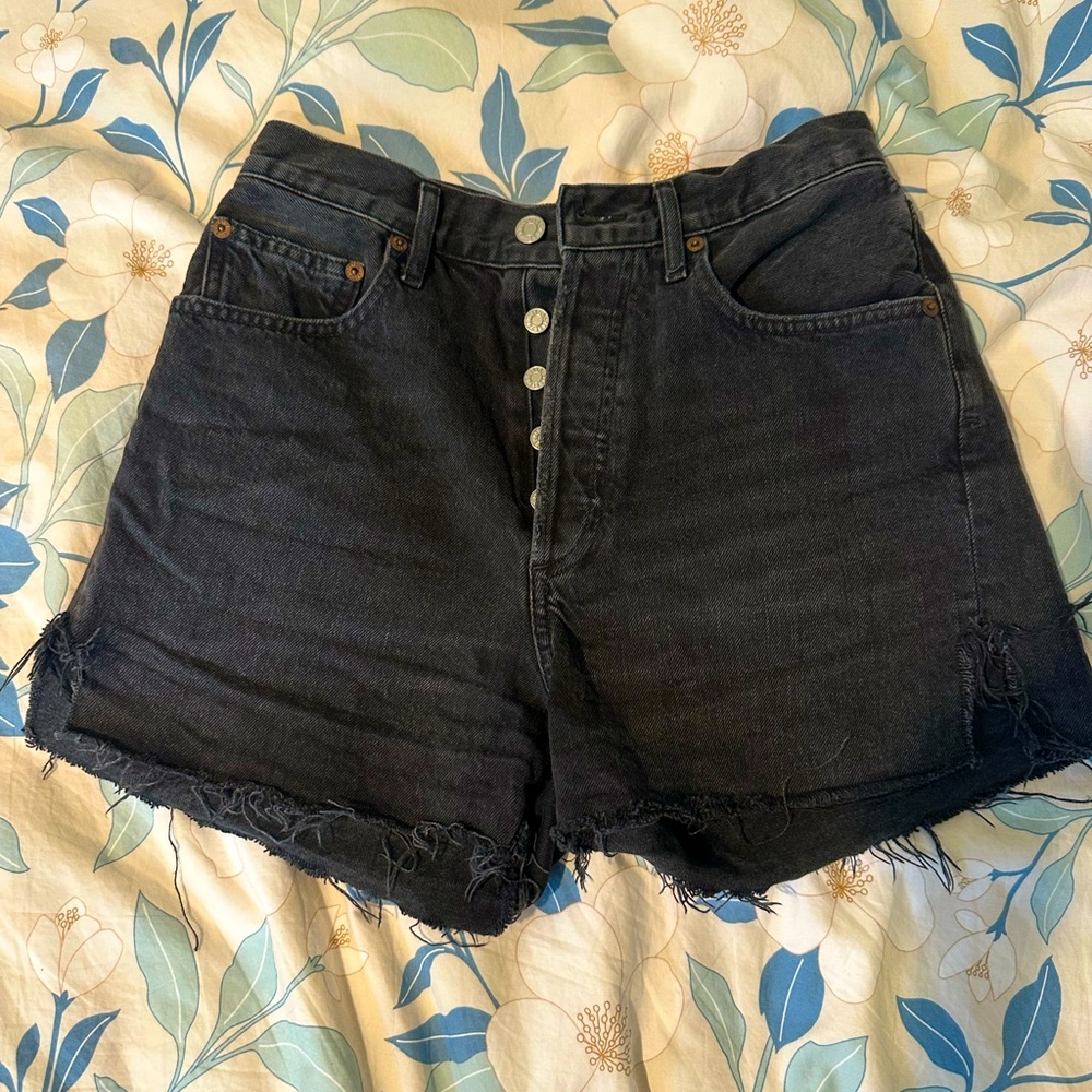 AGOLDE Dee shorts size 27